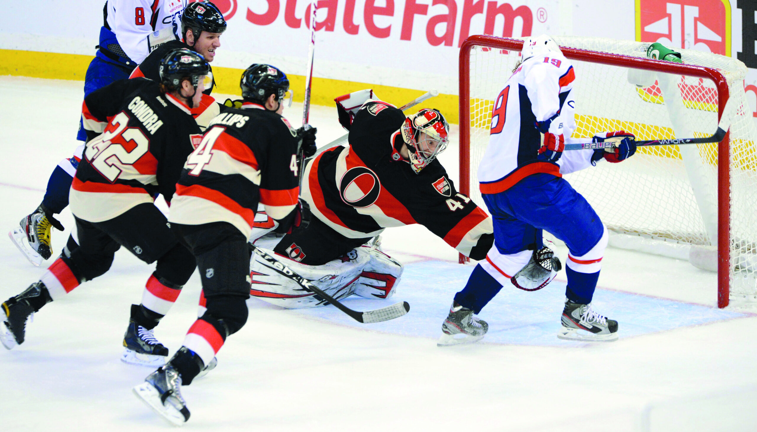 After stalling early, Washington Capitals looking for a jump-start