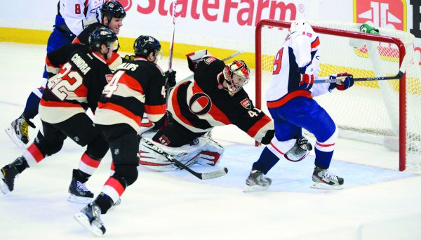After stalling early, Washington Capitals looking for a jump-start