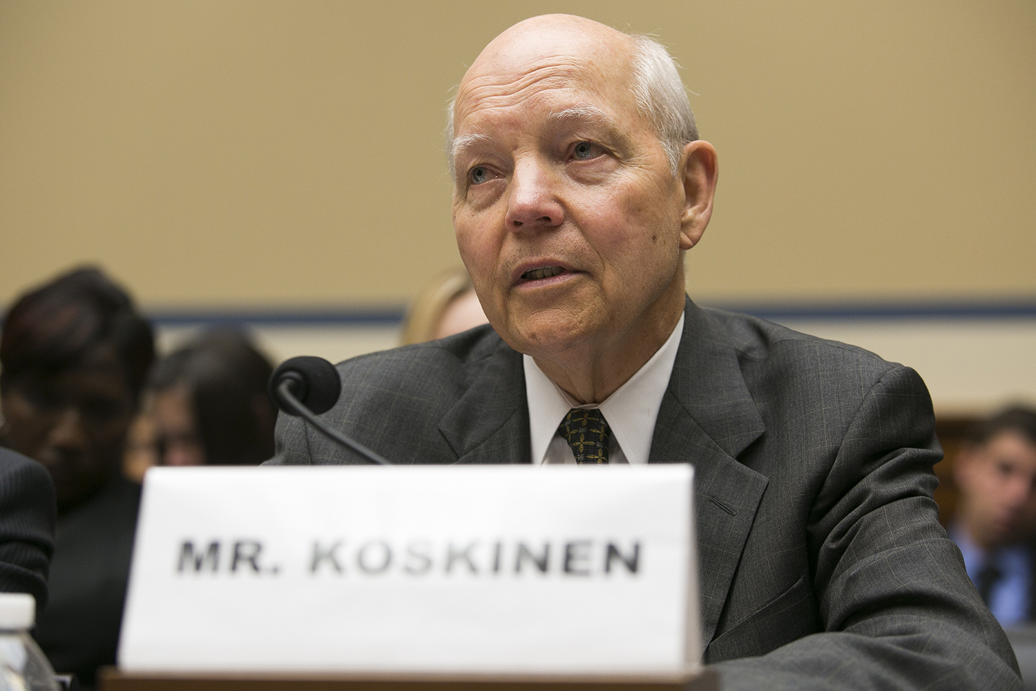 Impeachment vote hinges on IRS chief John Koskinen’s testimony