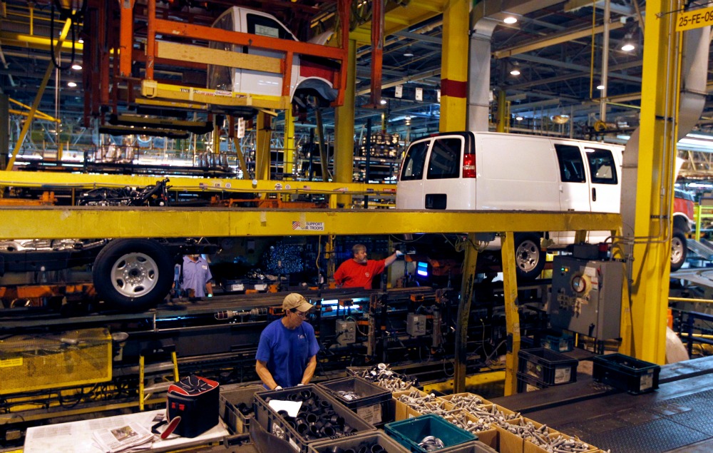 US manufacturing sector booms despite trade war fears