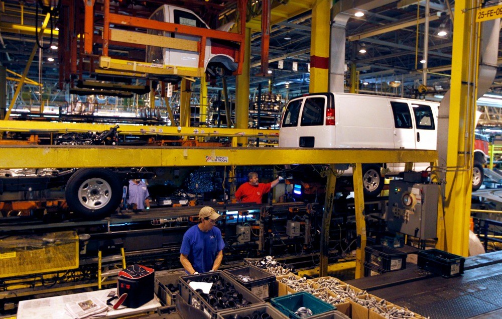 US manufacturing sector booms despite trade war fears