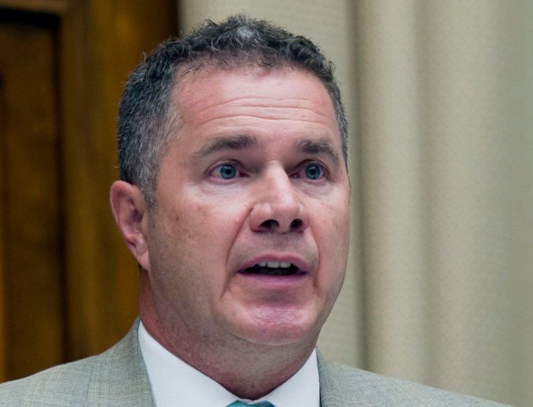 Iowa U.S. Senate candidate Bruce Braley has denied threatening to sue his neighbor over some of her chickens crossing into his yard. But as a plaintiffs' lawyer and former head of the Iowa Association for Justice (previously known as the Iowa Trial Lawyers Association), he has lots of experience bringing personal injury and other tort claims to court. (AP Photo/Cliff Owen)