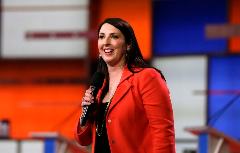Ronna Romney McDaniel leads the Michigan Republican Party. She would replace RNC chairman Reince Priebus, who has been selected for White House staff as chief of staff. (AP Photo/Carlos Osorio)