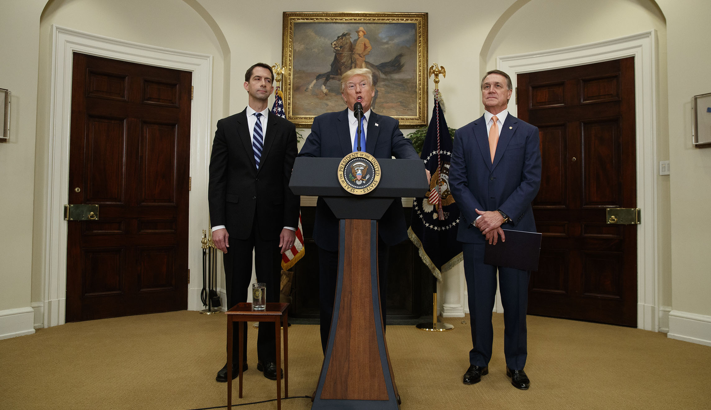 Senate Republicans not sure about Trump-backed immigration bill