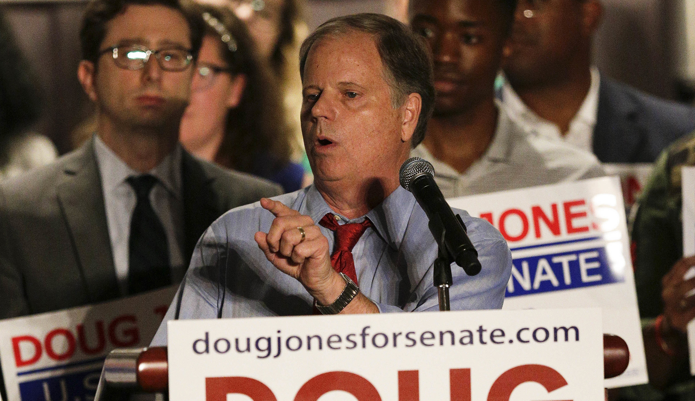 Steve Bannon-backed PAC rips Alabama Dem for ‘extreme’ abortion views in first TV ad