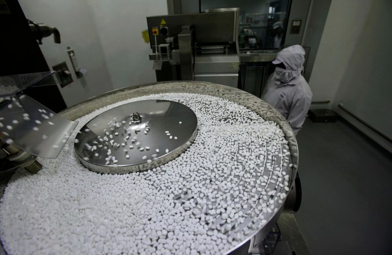 In a new analysis, Kaiser and Georgetown University looked at 12 specialty drugs used to treat four diseases: cancer, hepatitis C, multiple sclerosis and rheumatoid arthritis. (AP Photo/Rafiq Maqbool)