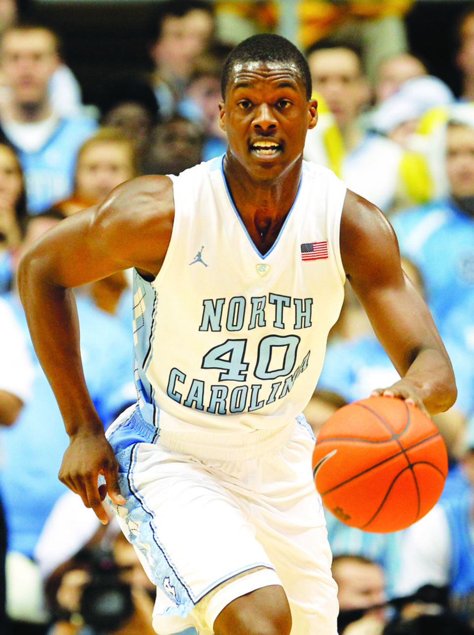 Barnes keeps it casual for Wizards workout