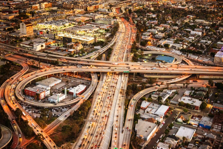The Trump administration says it would use tax breaks to incentivize private business to spend more money on infrastructure projects. With state and local contributions, total spending would equal $1 trillion.