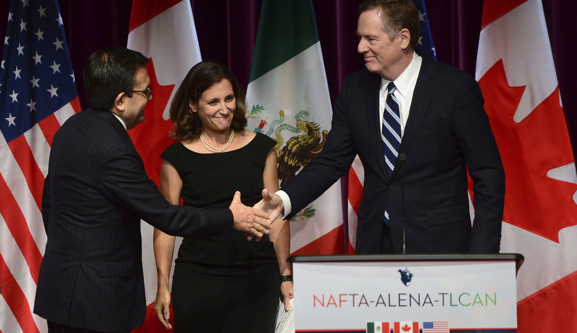 NAFTA countries claim ‘significant progress’ at end of latest talks