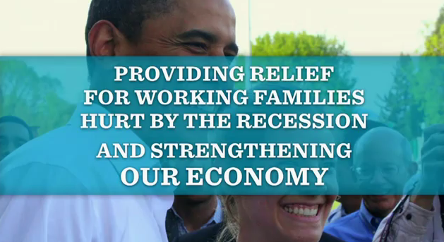 Obama ad: I extended unemployment benefits