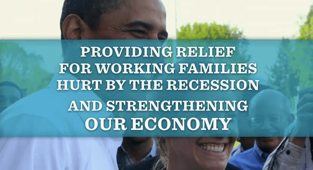 Obama ad: I extended unemployment benefits