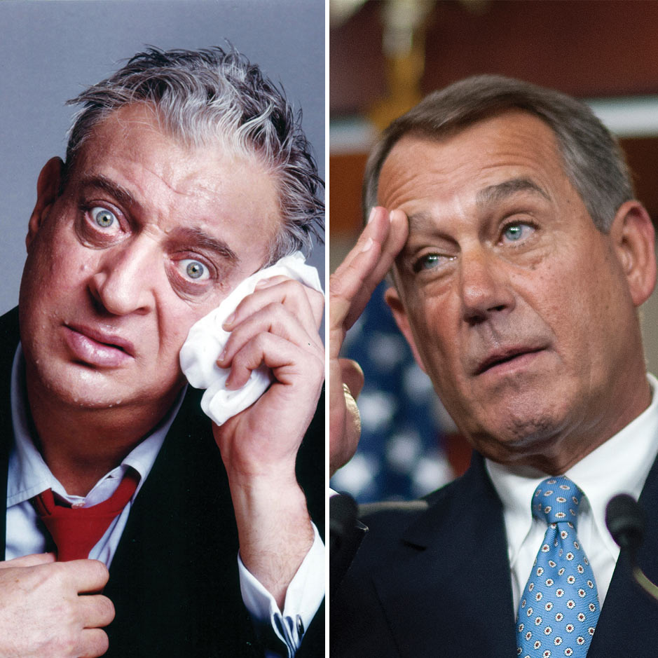 The Rodney Dangerfield House Republicans