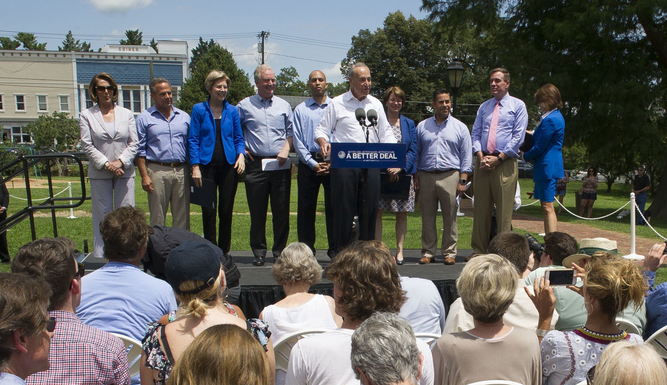 GOP mocks Democrats’ ‘Better Deal’ campaign: ‘That sounds familiar’