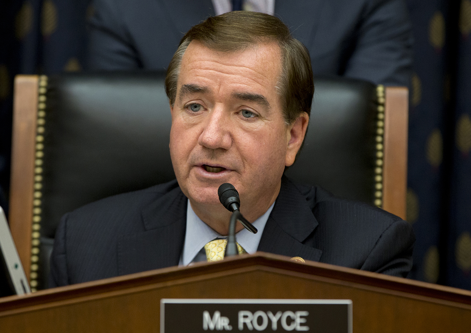 Top Republican breaks with Trump over Turkey’s ‘creeping authoritarianism’