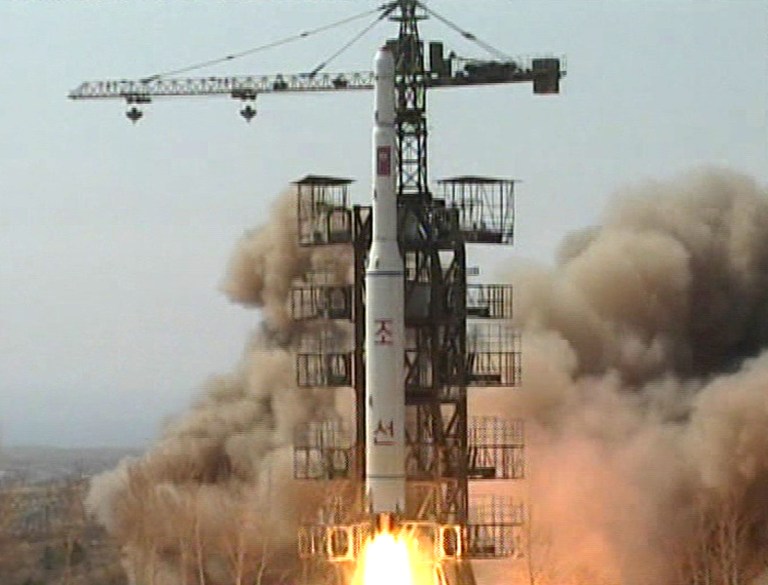 The news of the test follows a recent tweet by President Trump where he expressed frustration at China's failure to push North Korea to curb its nuclear and ballistic missile programs. (AP Photo/KRT via AP Video, File)
