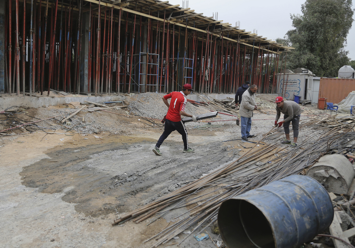 Obama commits US to backing $1 billion Iraqi bond