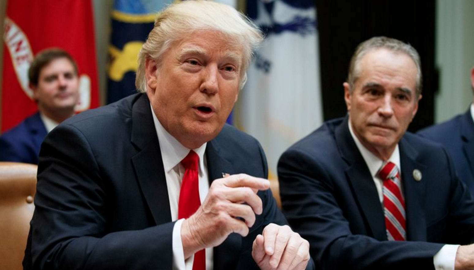 GOP hopes Trump will unify party around Obamacare replacement
