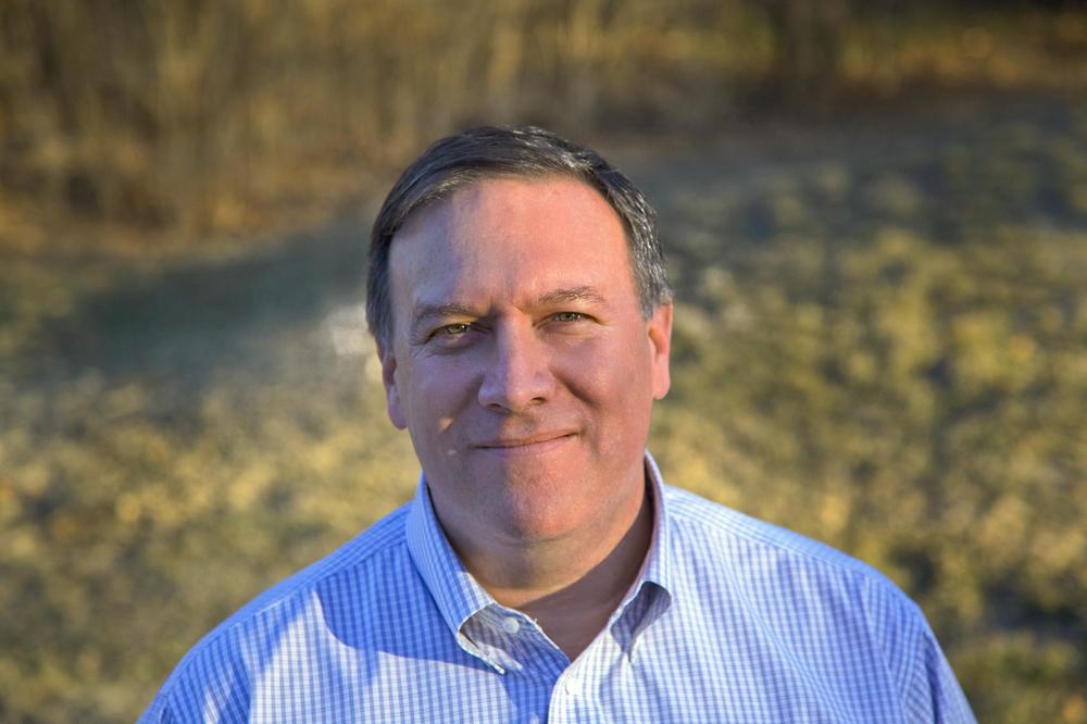 Pompeo Tapped By Trump to Head CIA