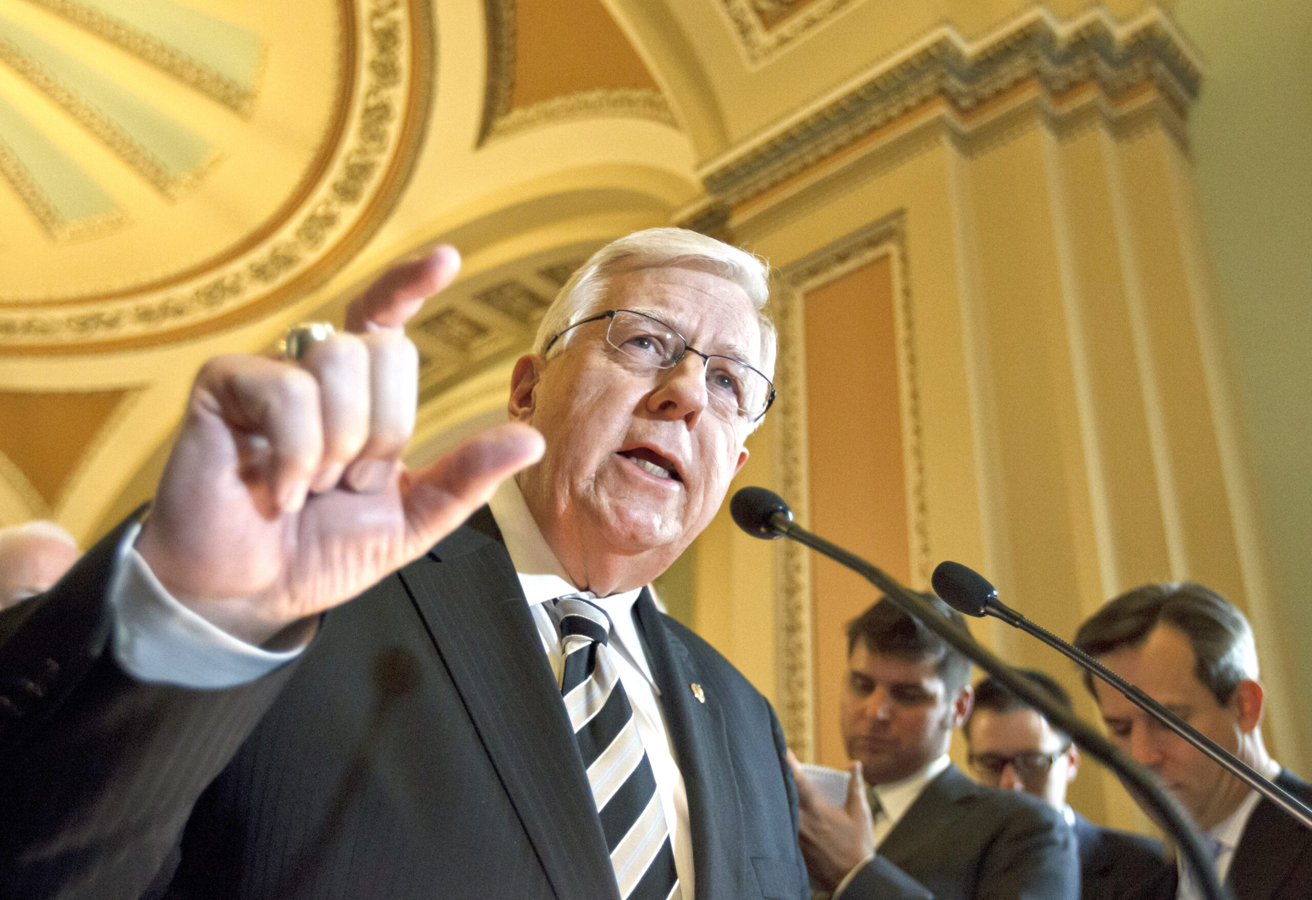 Sen. Mike Enzi: NSA is ‘not the only federal agency gathering information about you’