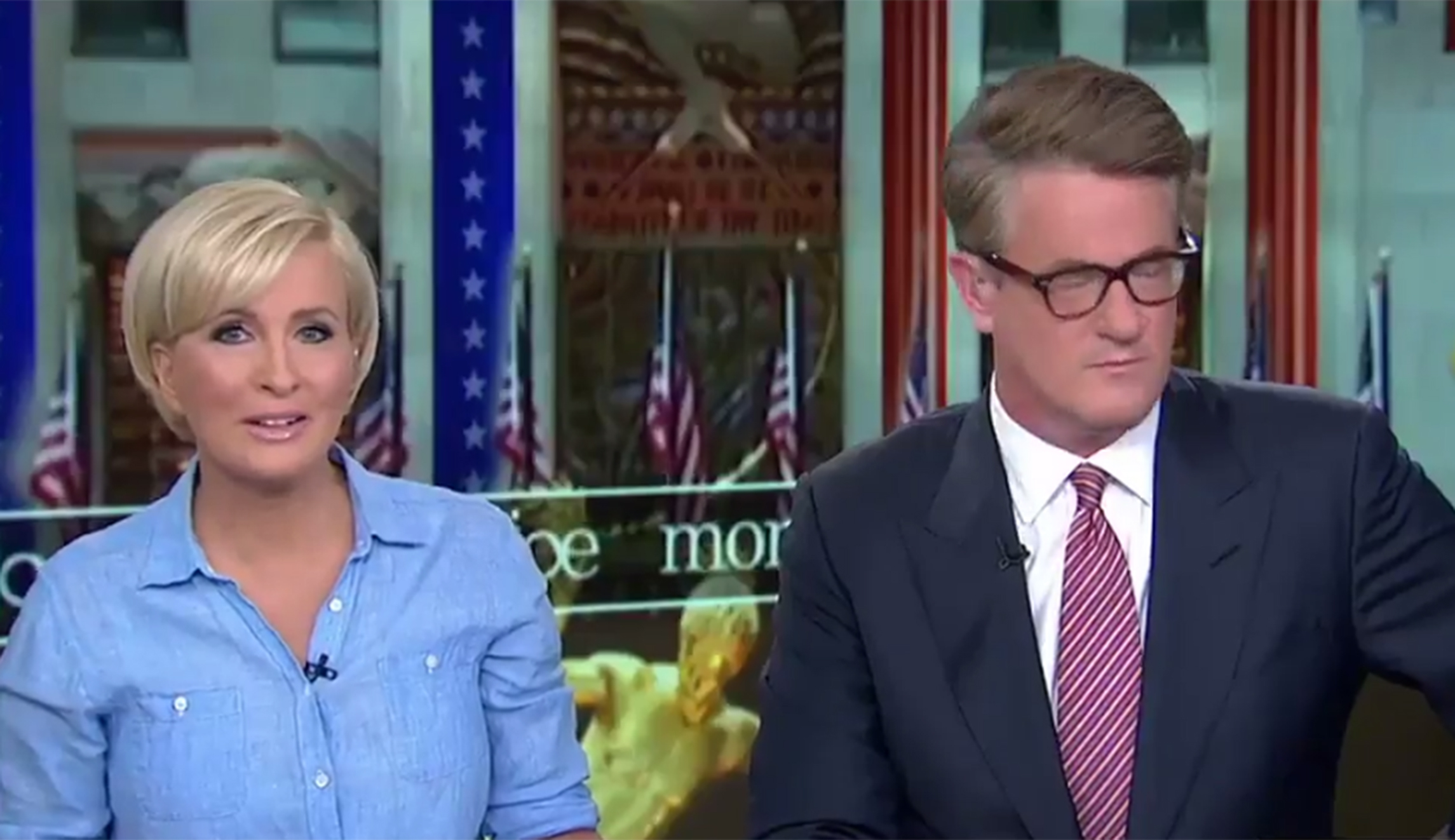 Mika Brzezinski, Joe Scarborough after the Trump tweet: ‘We’re OK’
