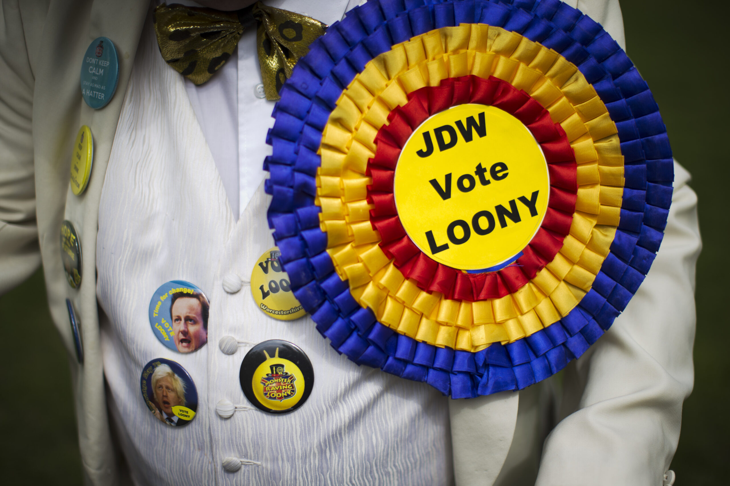 No shortage of eccentric parties in the UK election