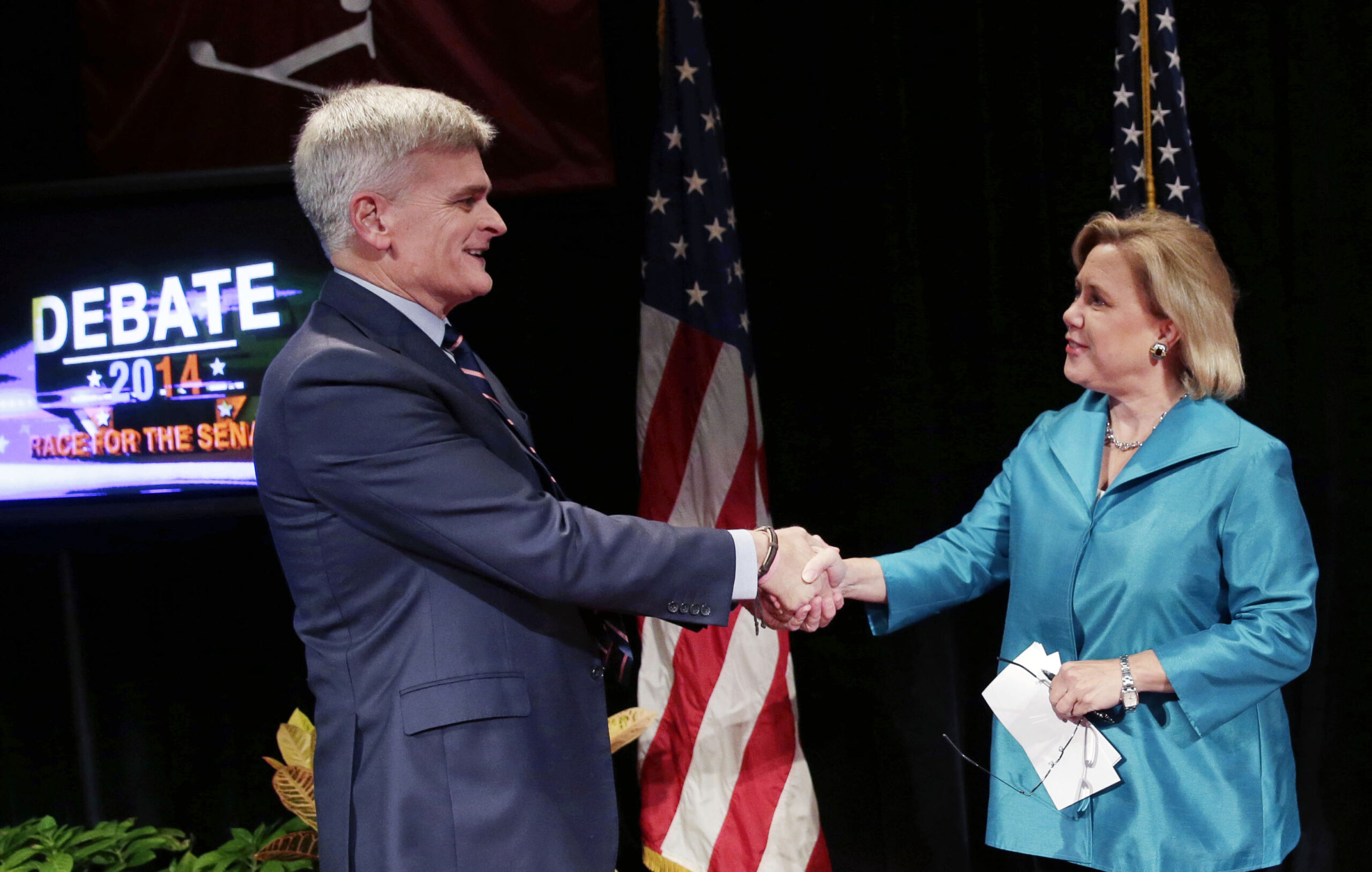 Outside groups pour money into Louisiana’s Senate runoff
