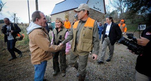 Perry’s love affair with guns
