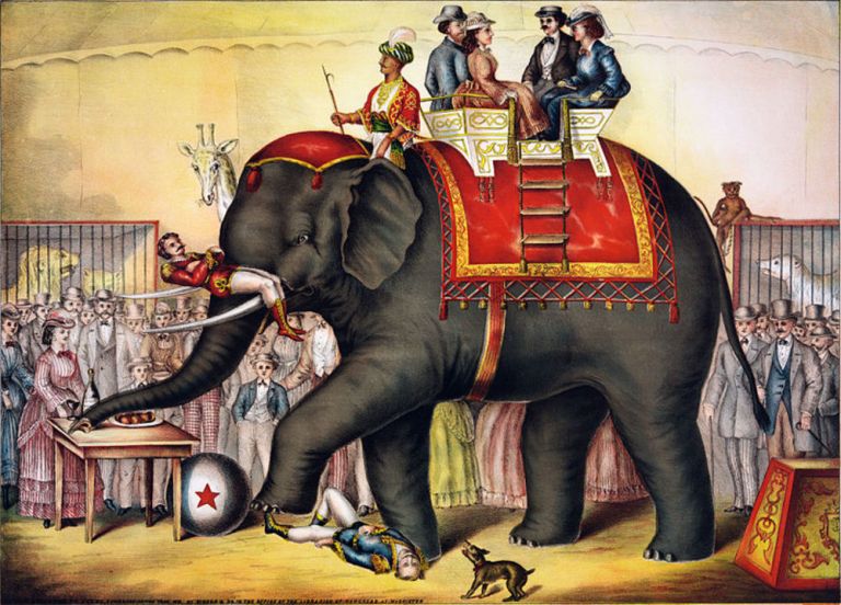 Prufrock: A History of Soviet Central Television, the End of Performing Elephants, and More