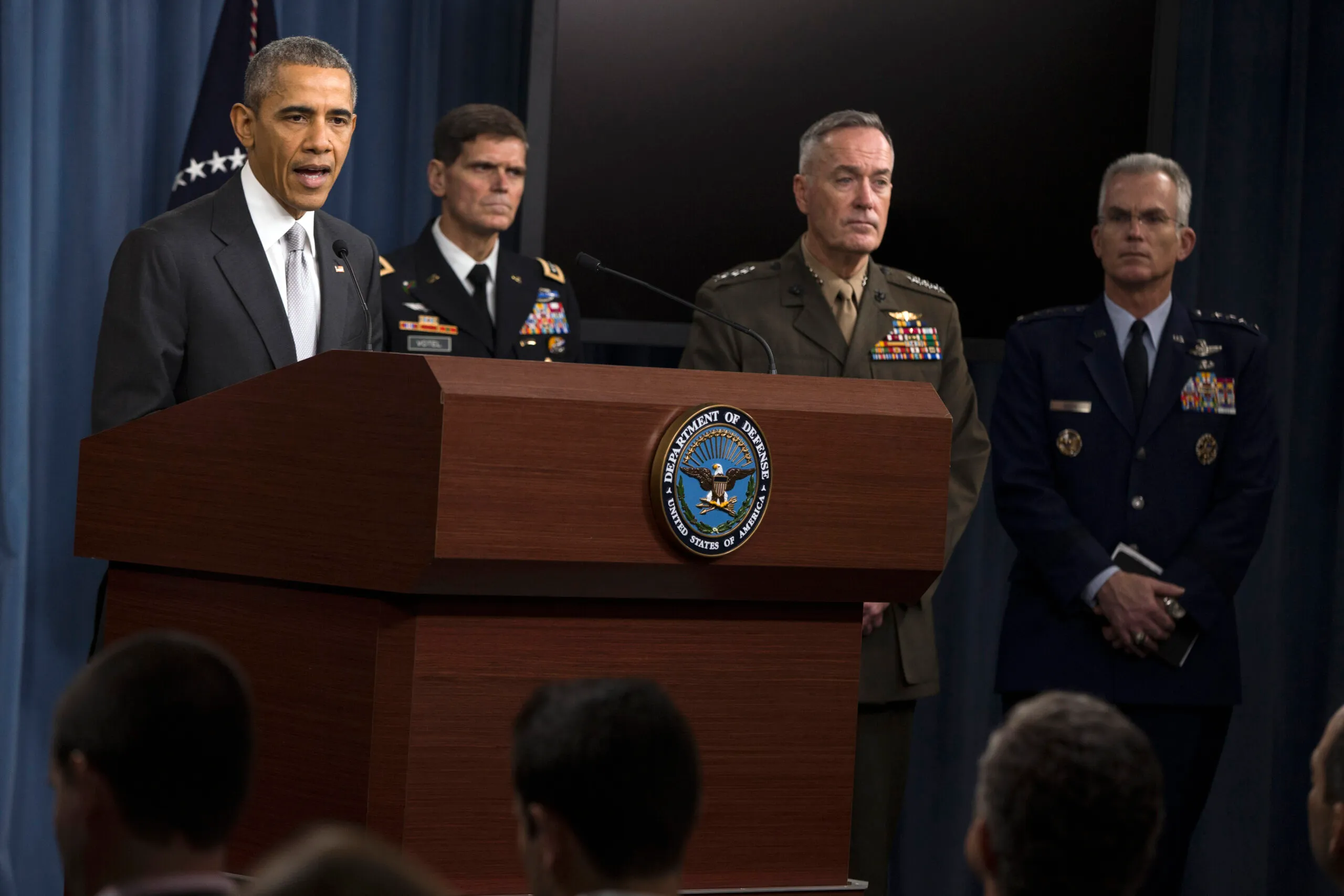 The next leaders of war on ISIS still hamstrung by White House