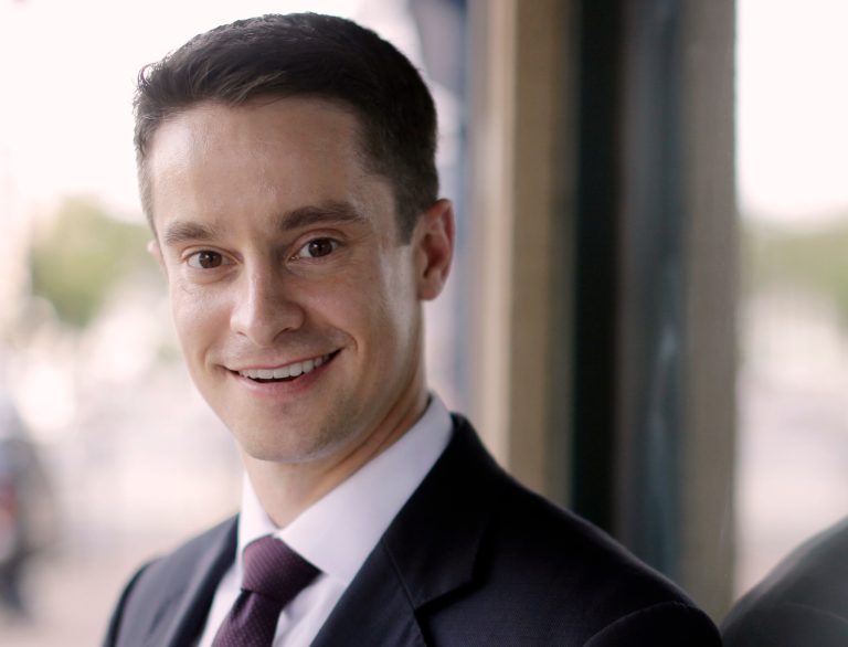 Pennsylvania Democratic congressional hopeful Kevin Strouse, shown here Oct. 3, is one of many veterans who have been recruited to run for House seats. (AP Photo/Matt Rourke)