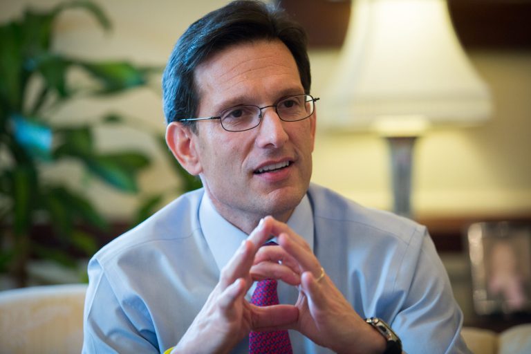 Eric Cantor is re-engaging in national politics just as the Republican 2016 primary is heating up.Â (Graeme Jennings/Examiner)