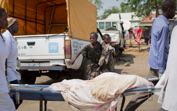 War of words: South Sudan still sniping at UN