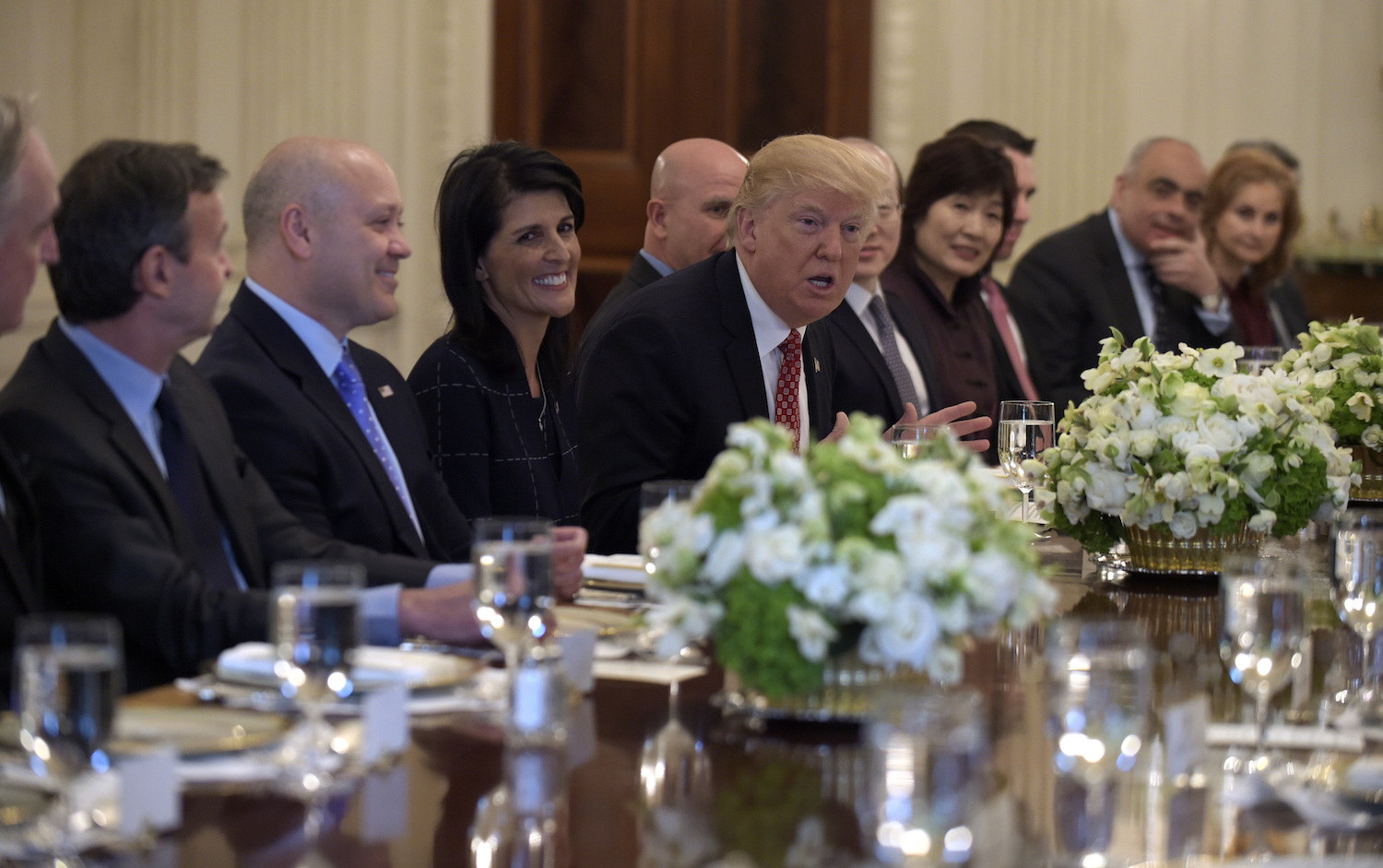 Trump: North Korea is ‘a real threat to the world’