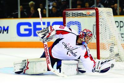 Caps go with Neuvirth, not Vokoun, in season opener