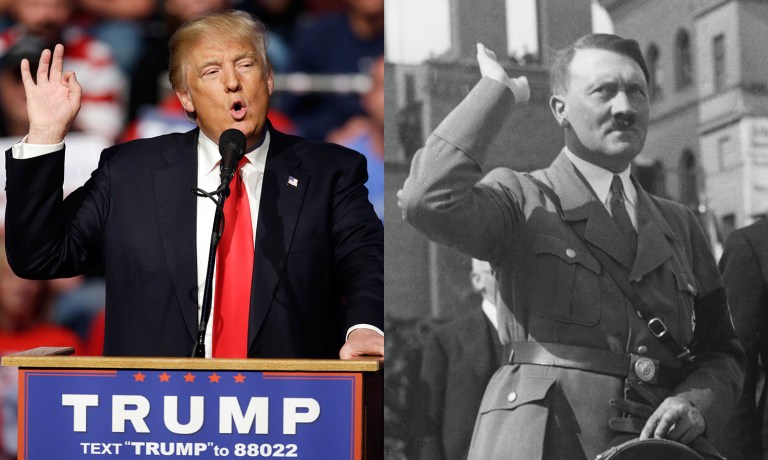 The Post hit the White House for its statement last week on Holocaust Remembrance Day. (AP Photo)