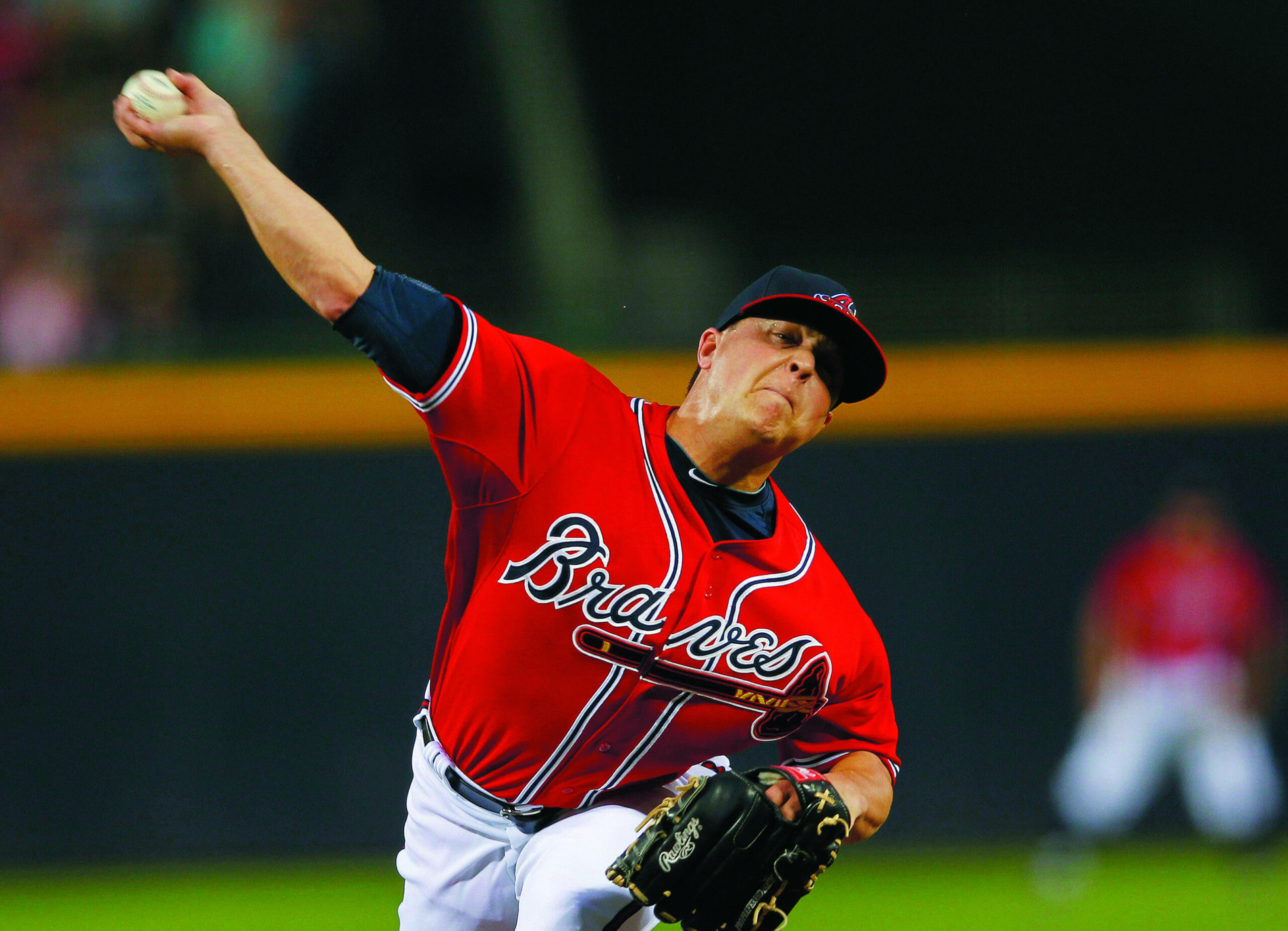 Nationals fall to Braves after error in ninth