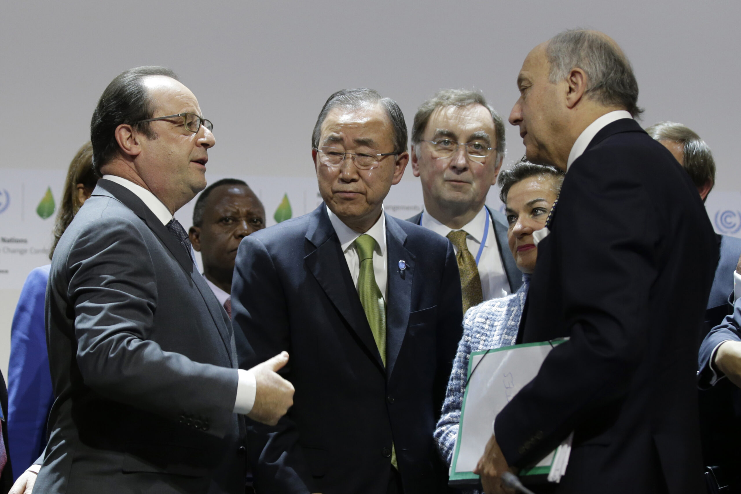 Final deal reached in Paris, but major portion could need congressional approval