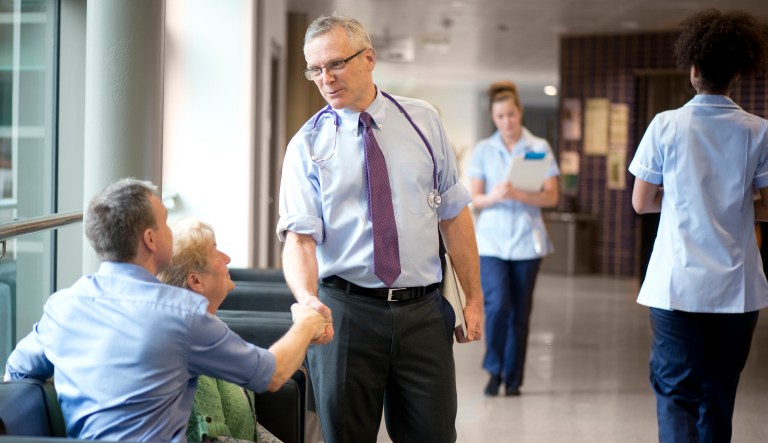 When asked about what degree of control the federal government should have over the U.S. healthcare system, more people said it should have less control. (iStock photo)