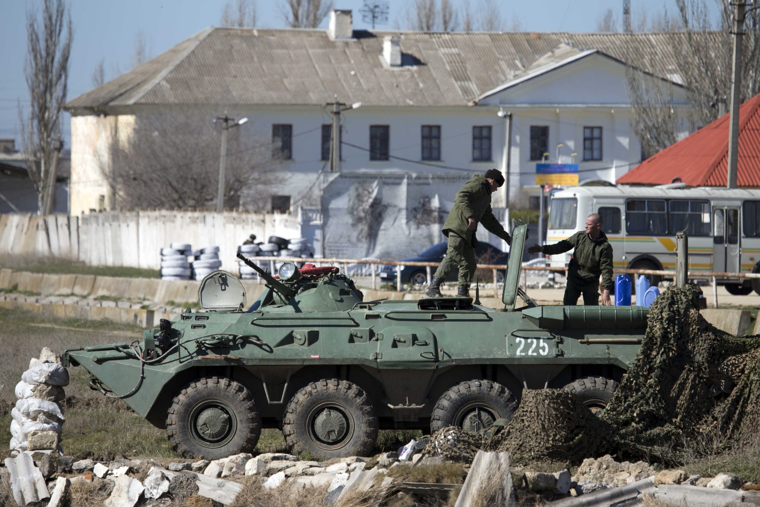 Obama aide: ‘Possible’ Russia could enter Ukraine