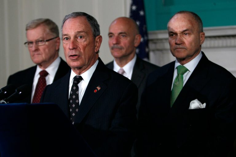 Blame Bloomberg for national ‘Occupy’ circus