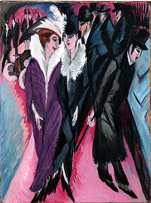 Kirchner’s Hollow Women