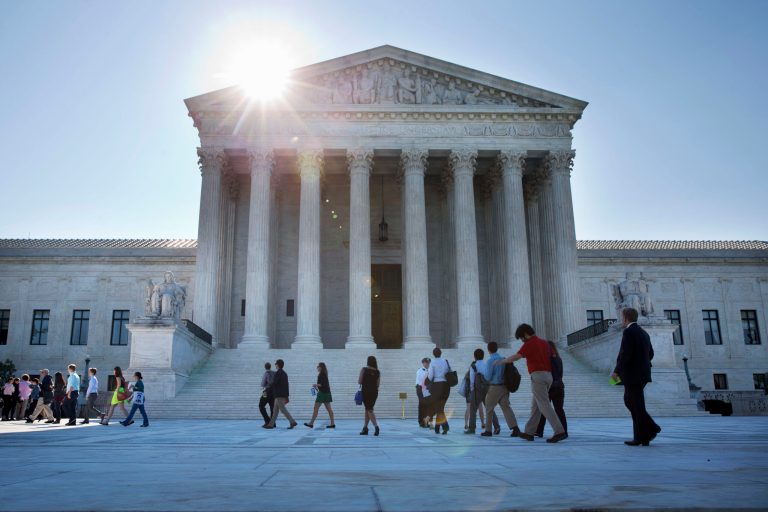 The U.S. Supreme Court decided state legislatures do have the authority to remove congressional redistricting power from the state legislature and delegate it to independent commissions.Â (AP Photo/Jacquelyn Martin)