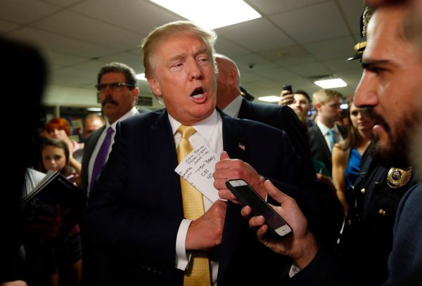 After bailing on 2016 forum, Trump releases policy paper on guns