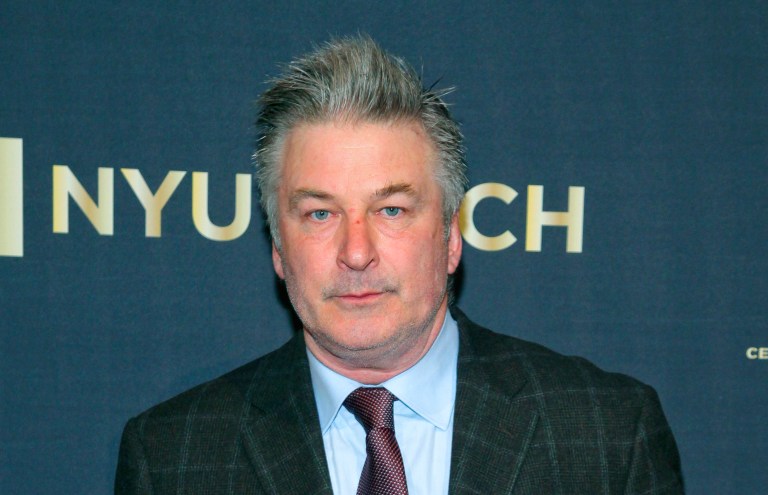 For actor Alec Baldwin, Inauguration Day represents the beginning of the end of President-elect Trump. (Photo by Andy Kropa/Invision/AP, File)