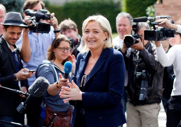 Trump slams ‘witch hunt against Marine Le Pen’