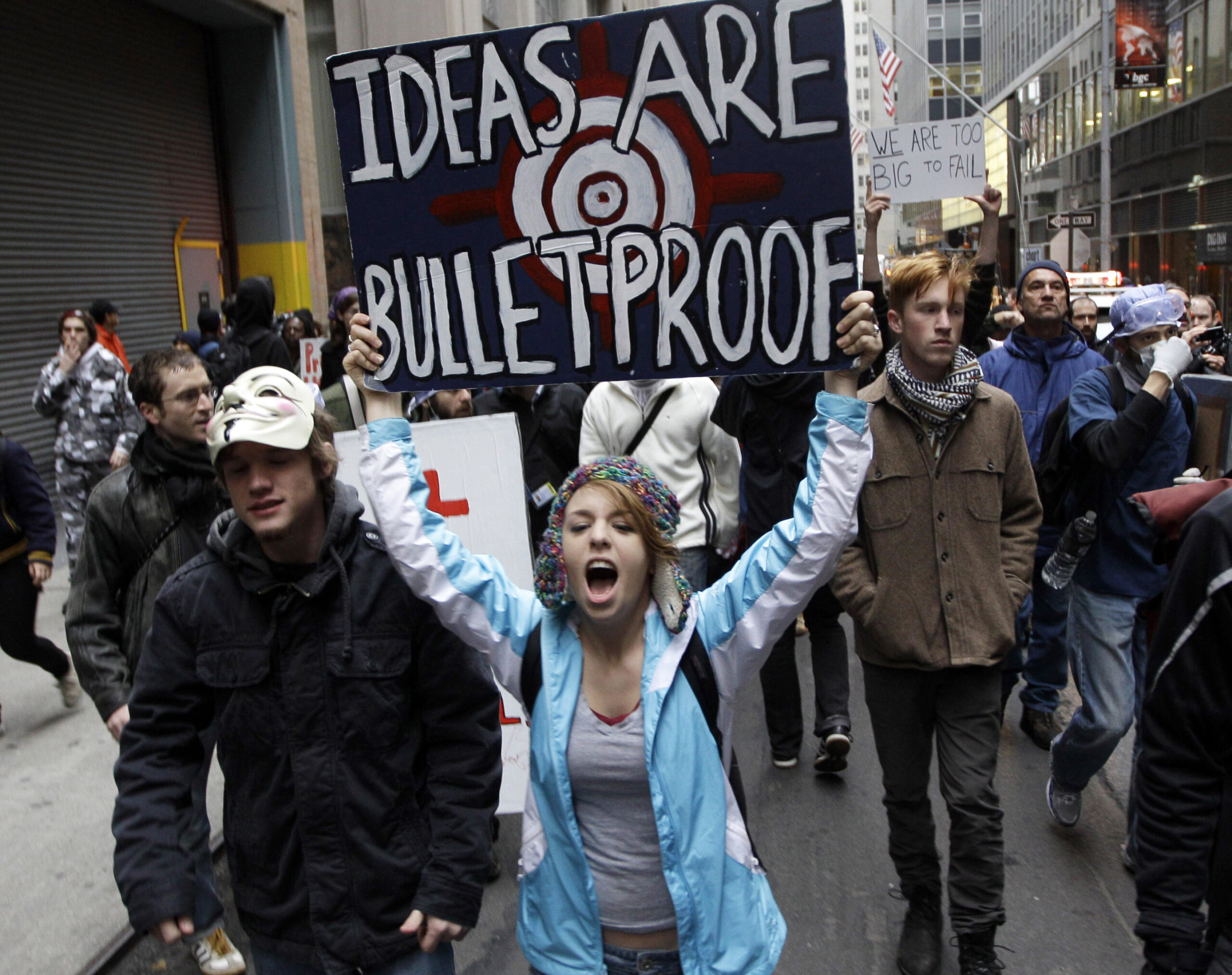 How much credit should the Occupy movement get?