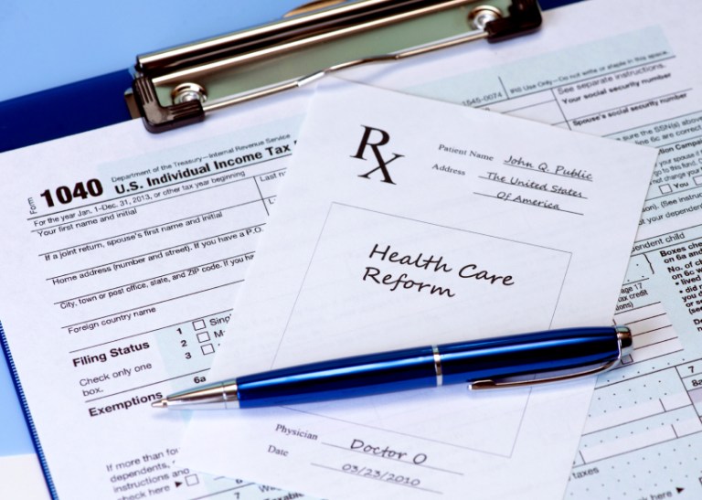 More Americans have an unfavorable view of President Obama's health care law than at any time since the law's March 2010 passage, according to a Kaiser Family Foundation tracking poll.ÃÂ (iStock Image)