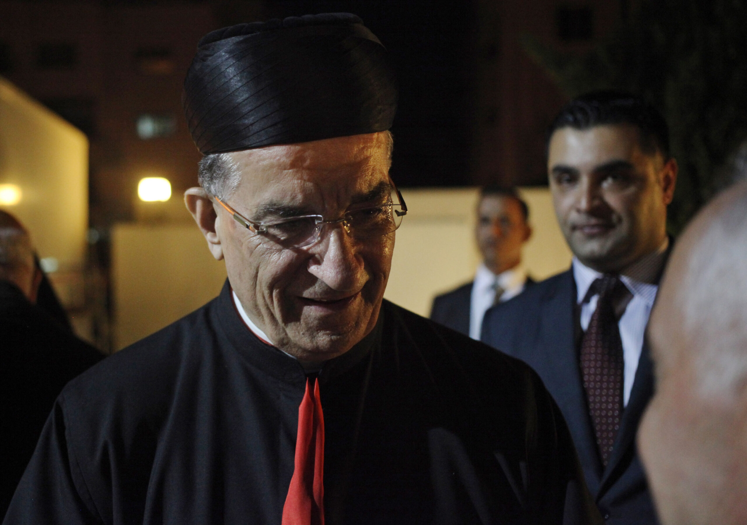 Lebanese cardinal makes rare Jerusalem visit