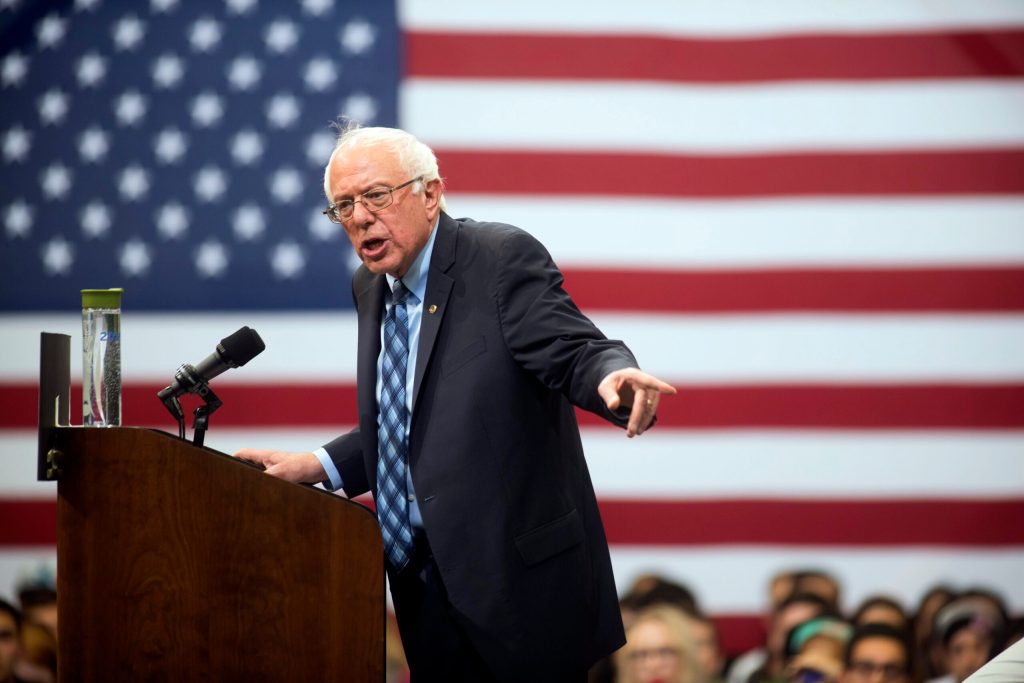 Sanders courts African-American voters