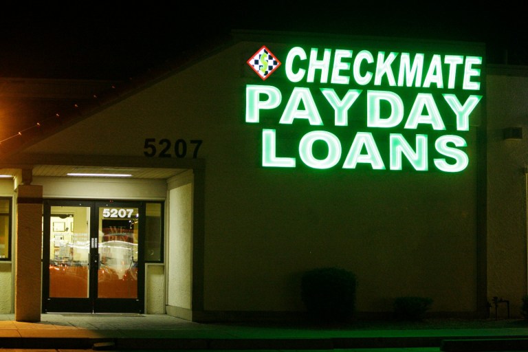 Payday loan products are still advertised in Google search results, five months after the technology company excited consumer groups by pledging to ban payday lenders from its ad system. (AP Photo/Ross D. Franklin)